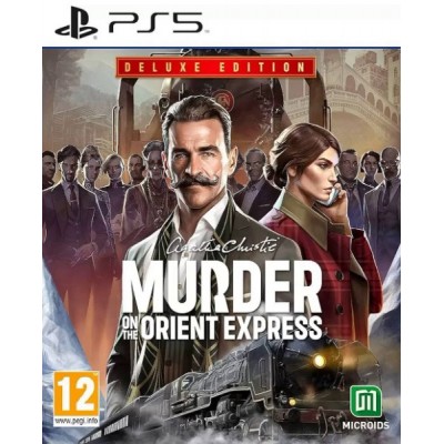 Agatha Christie Murder on the Orient Express - Deluxe Edition [PS5, русские субтитры]